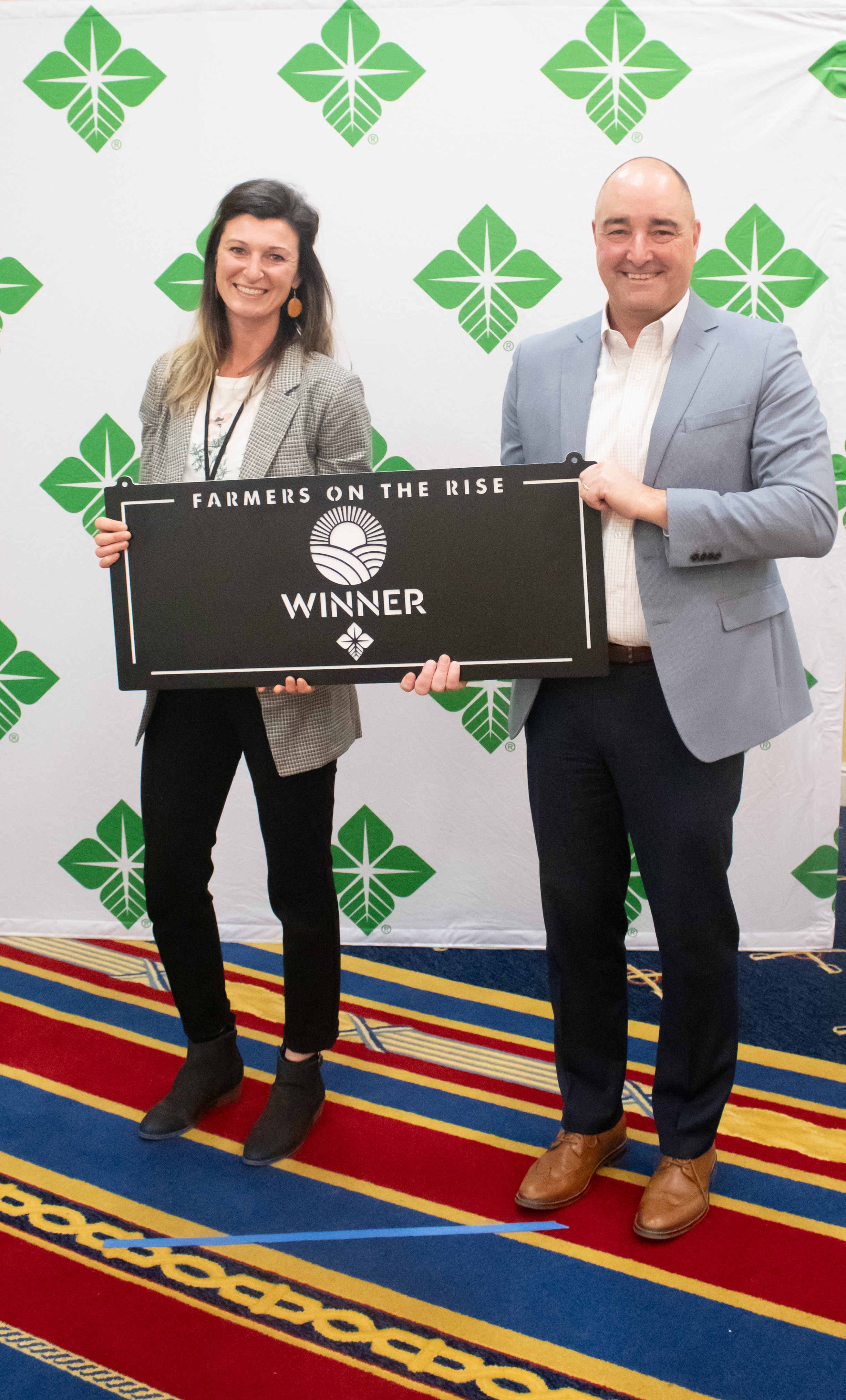 Farmer on the Rise, Julie Henninger | Horizon Farm Credit