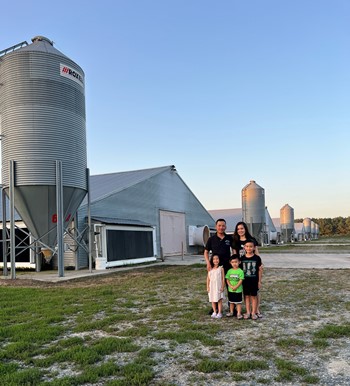 Duy Pham and Family