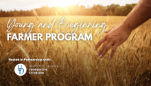 Young and Beginning Farmer Program with UDel Coop Extension
