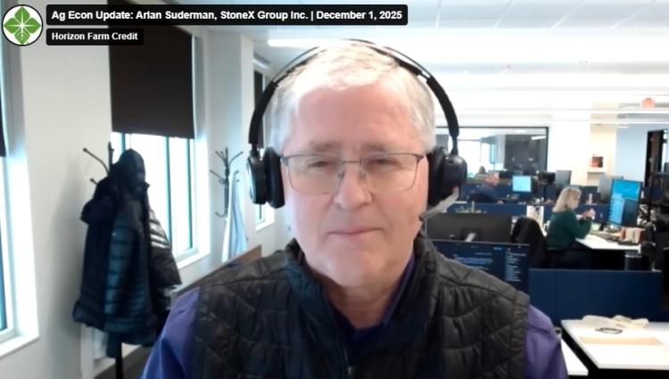 Arlan Suderman, StoneX Group Inc.