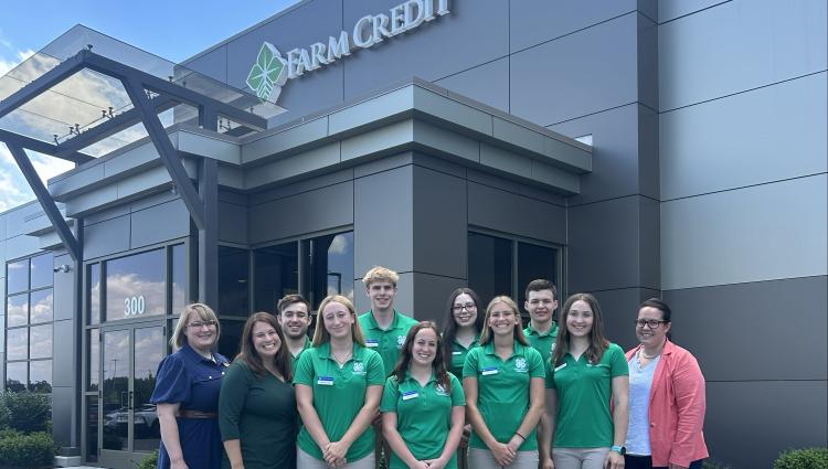 Pennsylvania 4-H State Council visit to Farm Credit