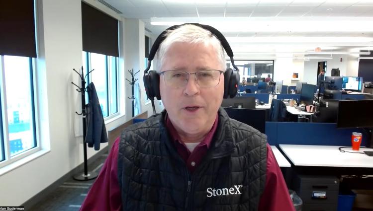 Arlan Suderman Sitting At Desk