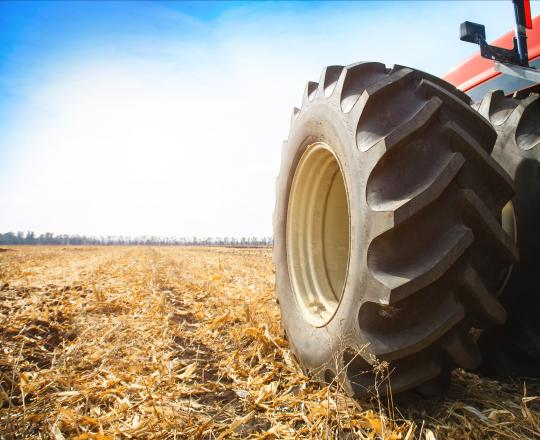 Tractor wheel