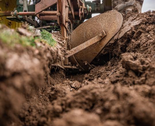 soil and equipment