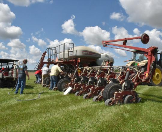 Field Day Planting 2024