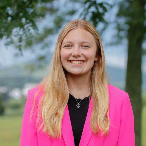 Faith Wolfe - Government, Industry, & Member Relations Intern 2026